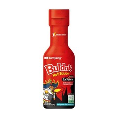 Samyang 2XBuldak Korean Spicy Hot Chicken Flavor Sauce 7oz Pack of 1