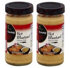 Kame Hot Mustard Chinese Style 2 Pack