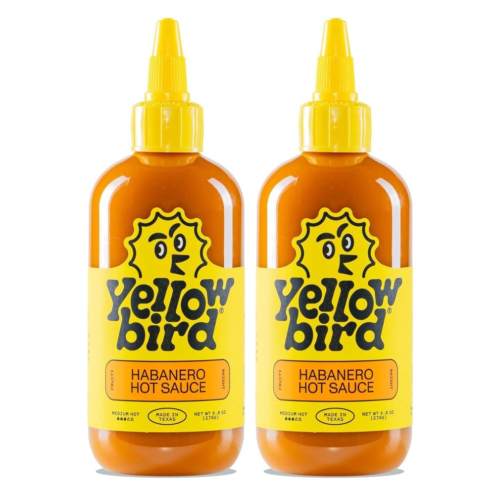 Yellowbird Habanero Hot Sauce Duo 9.8 oz.