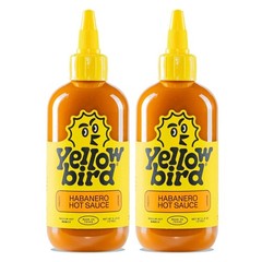 Yellowbird Habanero Hot Sauce Duo 9.8 oz.