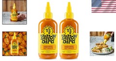 Yellowbird Habanero Hot Sauce Duo 9.8 oz.