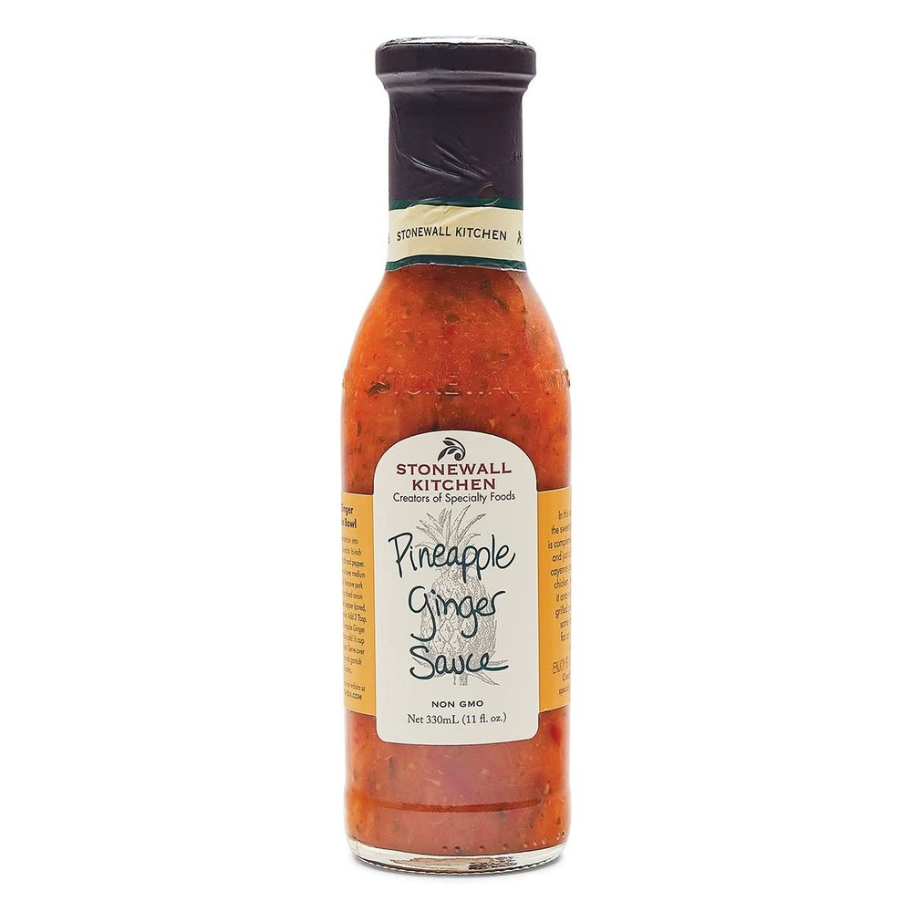 Pineapple Ginger Sauce, 11 Ounces