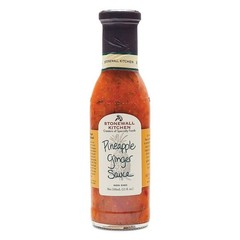 Pineapple Ginger Sauce, 11 Ounces