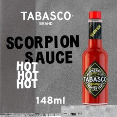 Fiery Scorpion Hot Sauce – 5 oz of North American Heat with Tropical Goodness