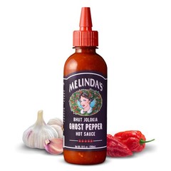 Melinda’s Ghost Pepper Hot Sauce – Gourmet Extra Spicy 10 Fl Oz (Pack of 1)