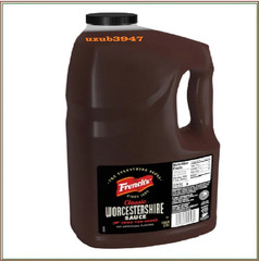 French’s Worcestershire Sauce, 1 gal – One Gallon Container of Gluten-Free as