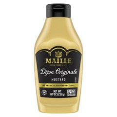 Maille Dijon Originale Mustard 8.9 Ounce Squeeze Bottle Gluten Free Gourmet S…