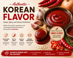 Korean Tteokbokki Sauce 150g Sweet Spicy Topokki Sauce K-Food Ramen