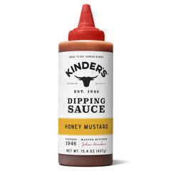 Kinder’s Honey Mustard Dipping Sauce, 15.4oz