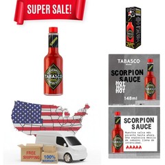 Tabasco Scorpion Hot Sauce (5 Ounce)
