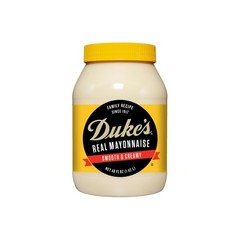 48oz Duke’s Real Mayonnaise – Authentic Southern Flavor for Every Meal