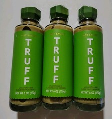 3 PACK – TRUFF Black Truffle Infused Green Jalapeno Lime Hot Sauce – 6 fl. oz.