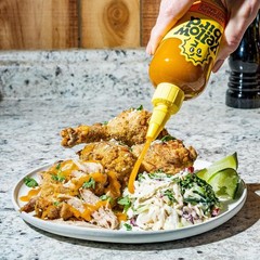 Fruity & Bright Yellowbird Habanero Hot Sauce – 9.8 oz | 2 Bottles Made in Texas