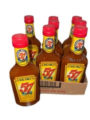 Heinz 57 Steak & Chop Sauce 10 oz Glass Bottles EXP 01/2028- {8 BOTTLES}