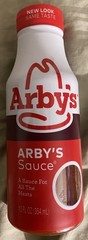 BRAND NEW ARBY’S ORINGAL SAUCE 12 FL OZ BOTTLE