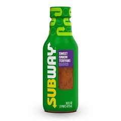 Subway Sweet Onion Teriyaki Sauce 2 Pack 16 fl oz Sandwich Marinade Dipping Sauc