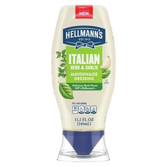 :.Hellmann’s Mayonnaise 🥪 Dressing Italian Herb & Garlic 🧄 11.5 oz.:
