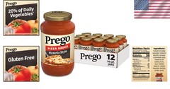Versatile Pizzeria Style Sauce Collection, 12-Pack