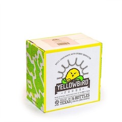 Jalapeno Sauce, Yellowbird Foods – 6 Bottles – 19.6 Ounces/Bottle