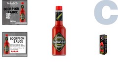 Extreme 5 Oz Scorpion Pepper Sauce – 20X Hotter than Red