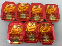 ⭐️ McDonalds Hot Honey Dipping Sauce Lot of 7 – LIMITED TIME / DISCONTINUED ⭐️