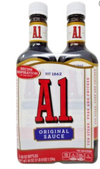 A1 Original Sauce for Steak, Pork & Chicken, 20 oz x 2 Bottles Free Shipping