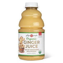 6 Pack The Ginger People Organic Ginger Juice Pure Ginger Juice, 32oz P/U SALE