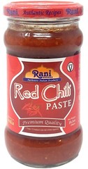 Rani Red Chilli Cooking Paste 10.58oz (300g) Glass Jar ~ Vegan | Gluten Free