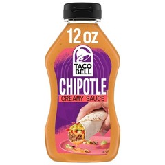 Taco Bell Creamy Chipotle Sauce 12 fl oz Bottle Pack of 1