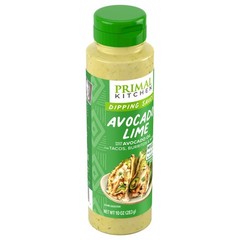 Primal Kitchen Avocado Lime Dipping Sauce 10 OZ