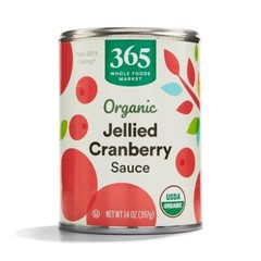365 by Whole Foods Market, Organic Jellied Cranberry Sauce, 14 Ounce