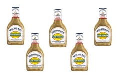5 Pack Sweet Baby Ray’s Garlic Parmesan Sauce & Marinade, Size 16 oz Bottles