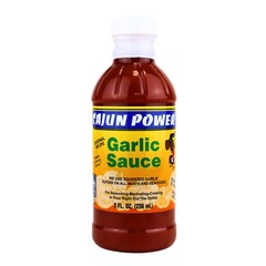garlic sauce Authentic Louisiana Flavor Gourmet Cooking Sauce Perfect Cajun
