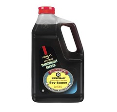 Kikkoman Soy Sauce, 64 oz