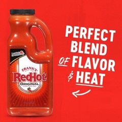Tailgating Essential: Frank’s RedHot Cayenne Sauce – 32 fl oz Jug