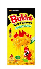 3 PK – Buldak Mac ń Cheese Sweet Corn 🌽 w/ 🔥 Spicy Sauce 5.82 oz Box