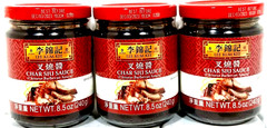 Lee Kum Kee Char Siu Sauce(Chinese Barbecue Sauce)8.5 oz Pack of 3)~Exp 3/2025
