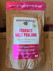 Rich & Flavorful Gourmet Mole Poblano Sauce No Sugar, Gluten-Free & Fat-Free