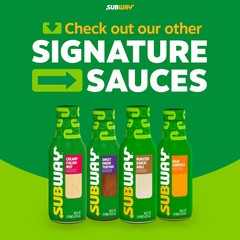(2 pack) Subway Sweet Onion Teriyaki Sauce, 16 fl. oz.