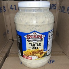 Louisiana Fish Fry Tartar Sauce 1 Gallon