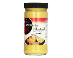 Pack of 2 KA*ME Hot Peppered Chinese Style Mustard 7.25 oz (14.5 oz total)
