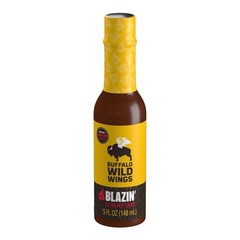 •*.Buffalo Wild 🍗Wings Blazin’🔥Hot Sauce, 5 fl oz•*.