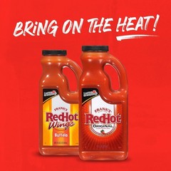 Tailgating Essential: Frank’s RedHot Cayenne Sauce – 32 fl oz Jug