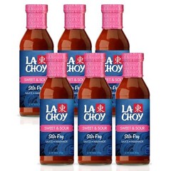 6 ct La Choy Sweet and Sour Stir Fry Sauce & Marinade 14.8 oz Bottles Asian Food