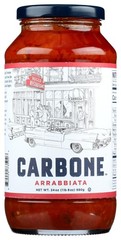 Carbone, Pasta Sauce Arrabbiata, 24 Ounce