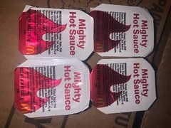 McDonald’s Mighty Hot Sauce *Rare* *Discontinued*