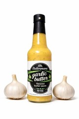 All Natural Gourmet Garlic Butter Sauce,10oz Bottle, 10 Fl Oz (Pack of 1)