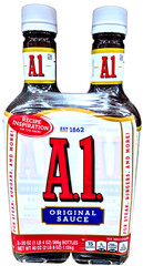 A.1. Original Steak Sauce 2 Bottles x 20 Oz EXP 01/2028