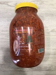 A 8.5 Lb Chili Garlic Sauce (Fresh Chili Paste, Delicious By 3 Regions 1 Gallon