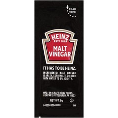 Heinz Single Serve Malt Vinegar (200 ct Casepack)